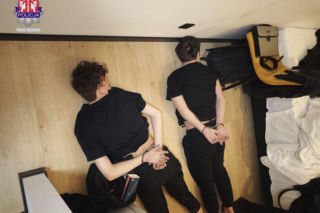 Zatrzymani mają 17 i 18 lat. W tle gigantyczne pieniądze