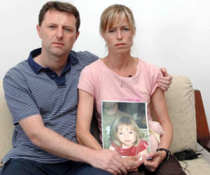 Zaginięcie Madeleine McCann - Gerry i Kate McCann, rodzice Madeleine