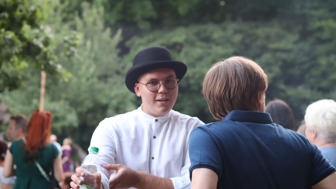 Wszyscy ruszyli do zabawy! Tak wyglądała potańcówka w lubelskim skansenie!