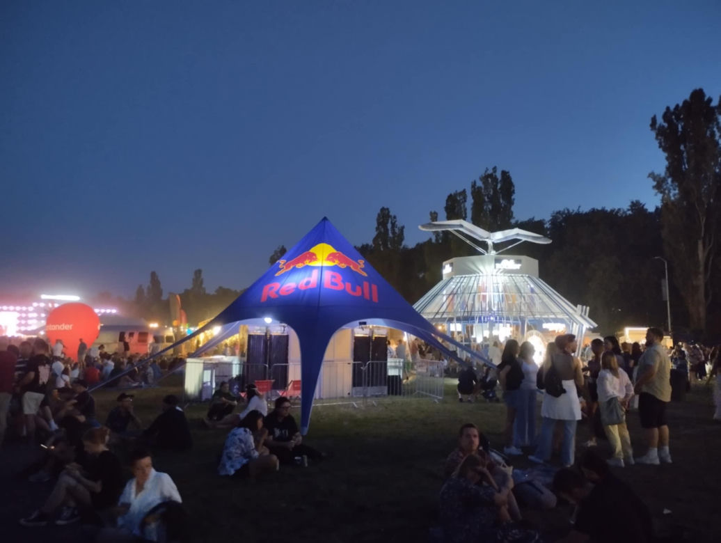 Santander Letnie Brzmienia 2025 w Warszawie 09.08.2025