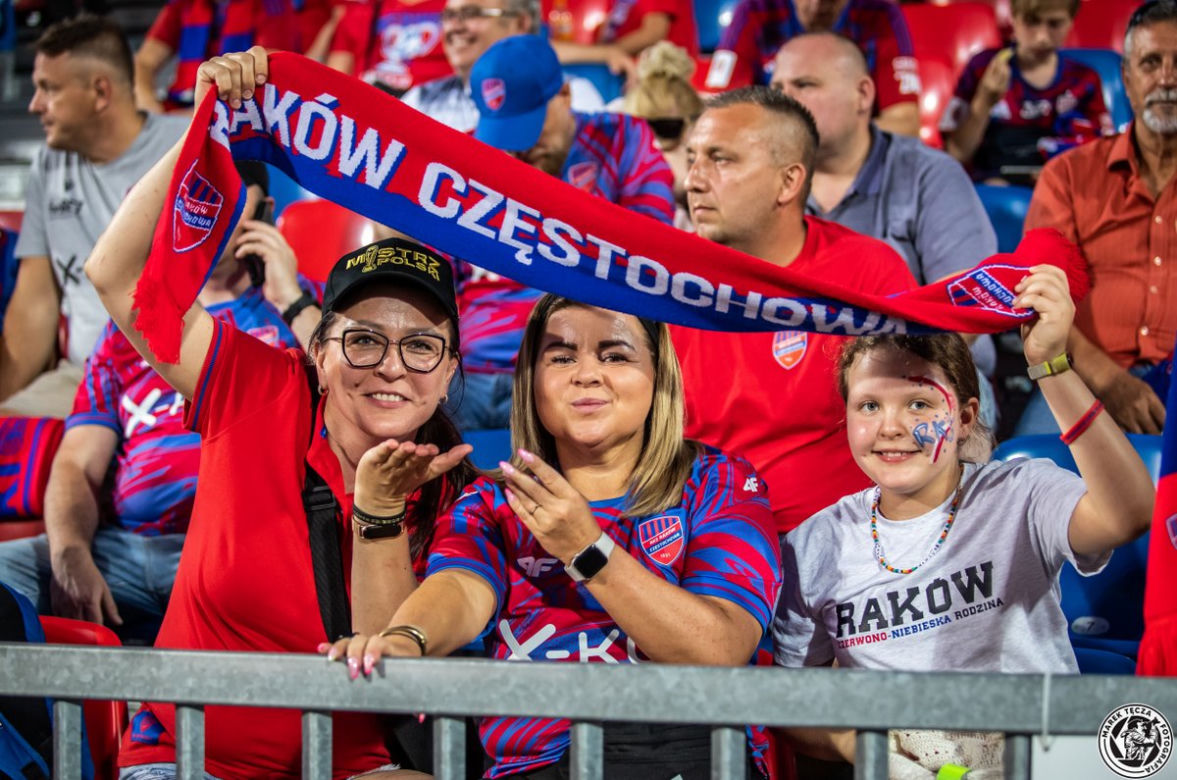 Raków Częstochowa - Legia Warszawa w meczu o Puchar Polski. Ponad 5 tys. widzów na trybunach!