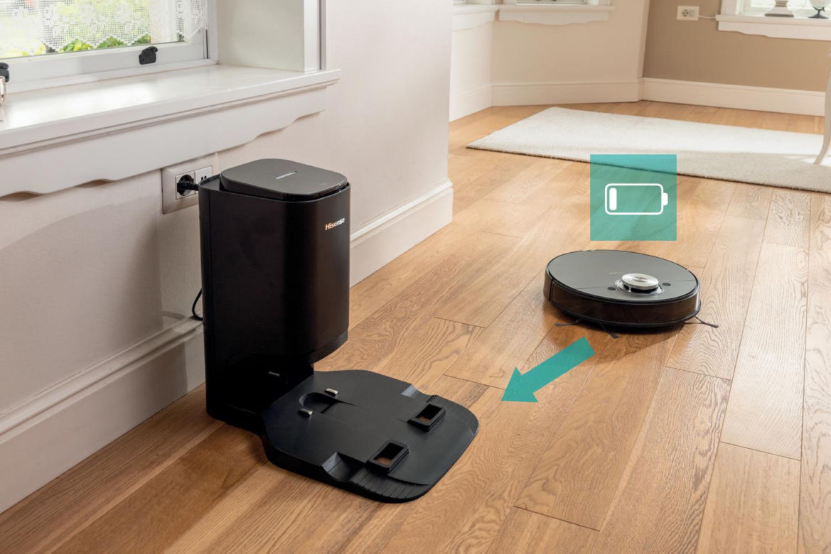 Robot sprzątający Hisense