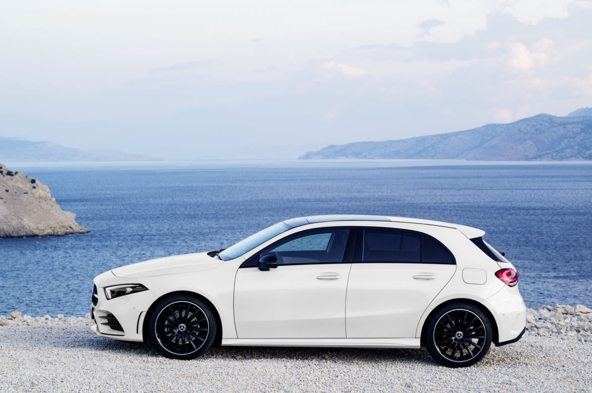 Mercedes-Benz Klasy A czwarta generacja