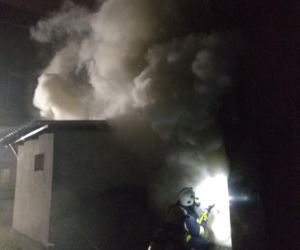 Dwie osoby zginęły w pożarze w Mirosławcu