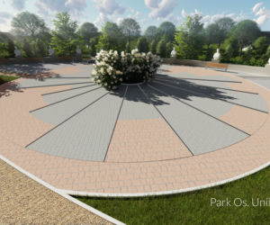 Park na Osiedlu Unii Europejskiej w Koszalinie