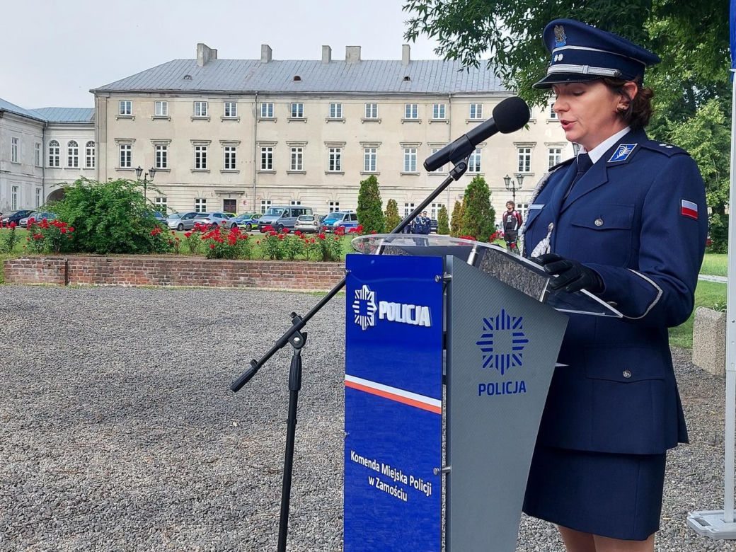Święto policji w Zamościu 2025