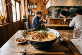 Najlepszy ramen w Poznaniu - TOP 10 poznańskich ramenów