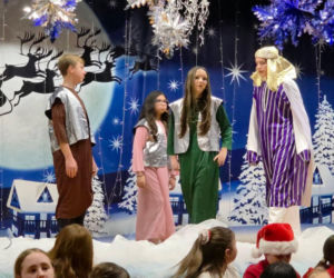Świąteczne show w Akademii Katolickiej św. Stanisława Kostki