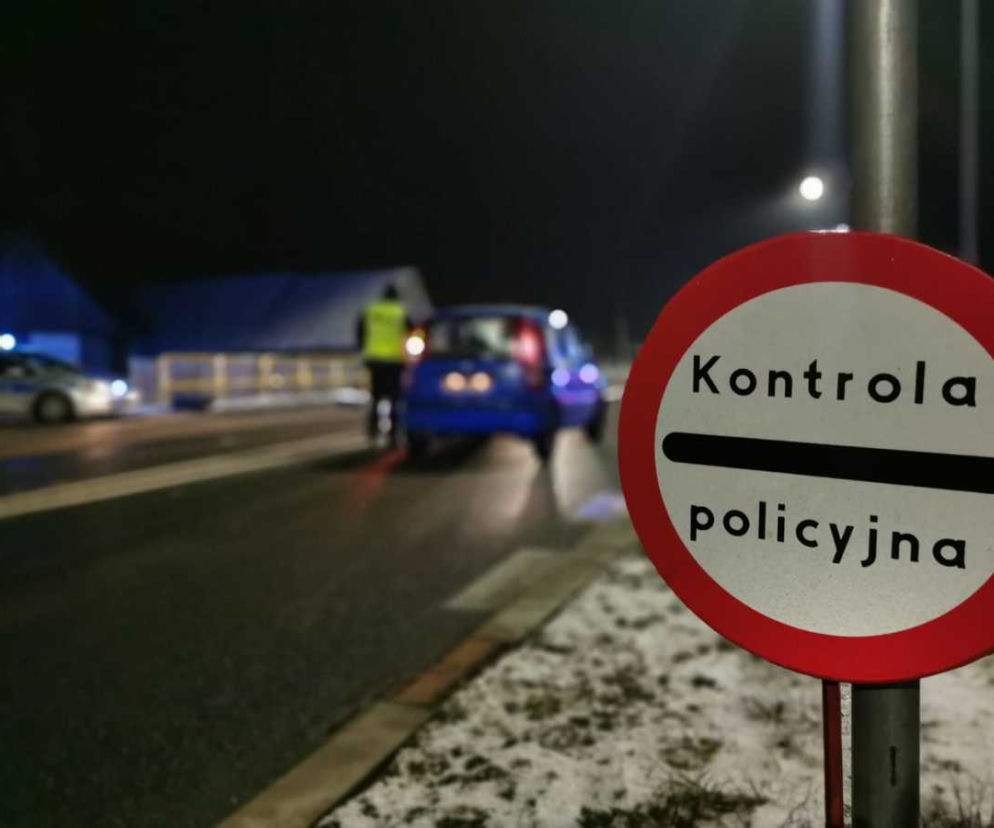 Czeremcha. Policjantom mówił, że wraca z cmentarza. Miał 3 promile alkoholu i zabrane prawo jazdy