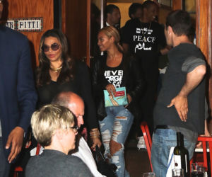 Beyonce i Jay Z w Nowym Jorku