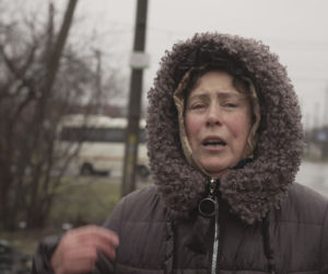 Ukraina. Ludność cywilna w czasie wojny