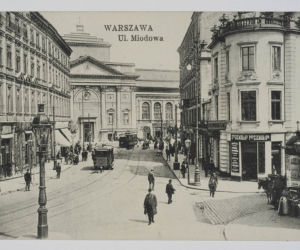 Ulica Miodowa w Warszawie