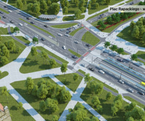 Zmiany w okolicach placu Rapackiego