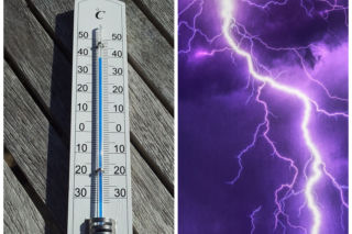 W środę upał, w czwartek burze z gradem! [OSTRZEŻENIE METEO]