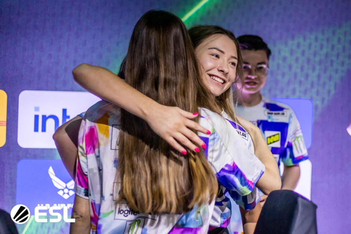 kobiety w e-sporcie