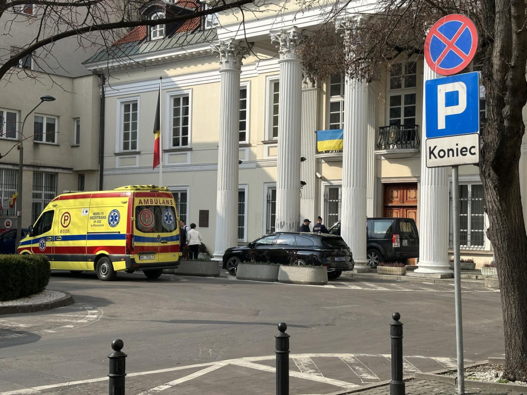 Akcja policji w centrum Warszawy