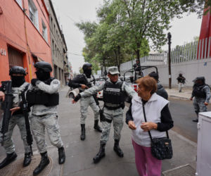 Zamieszki w Meksyku. Odwołano mecze po atakach kartelu! Mundial zagrożony?!