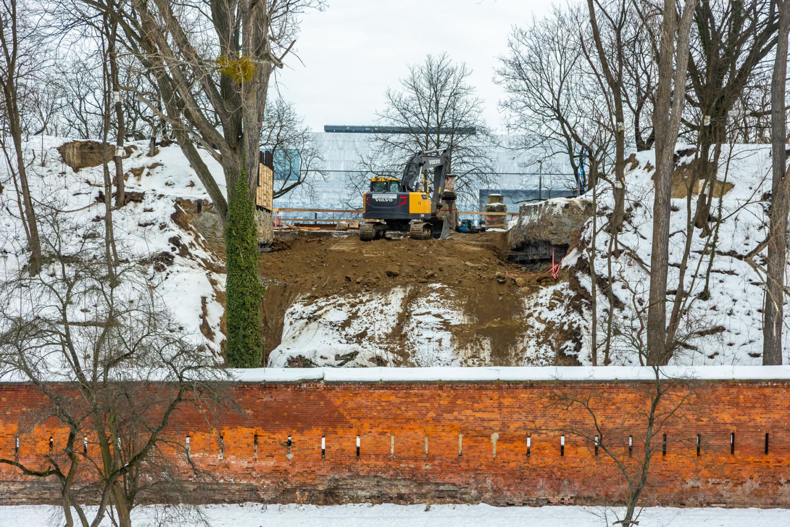 Budowa kładki na Cytadelę Warszawską