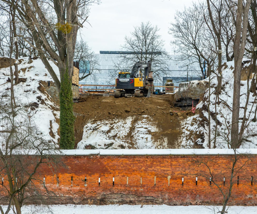 Budowa kładki na Cytadelę Warszawską