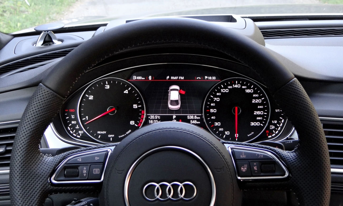 Audi A7 Sportback lifting 2015