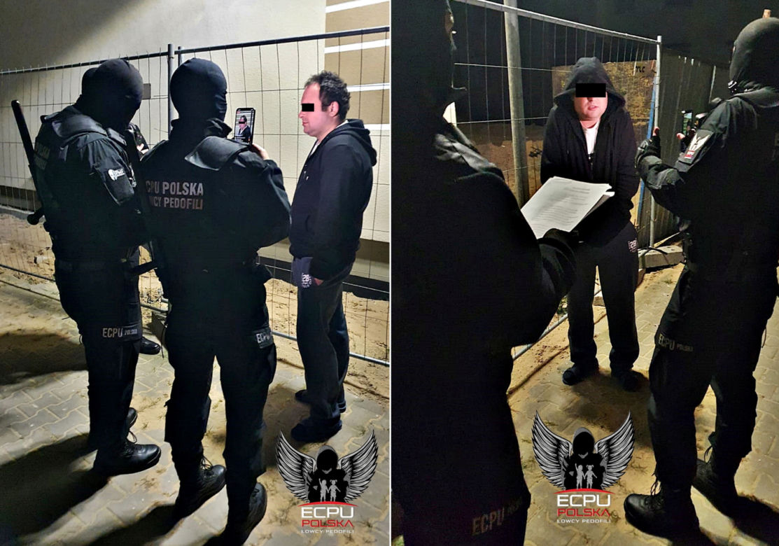 Łowcy pedofili