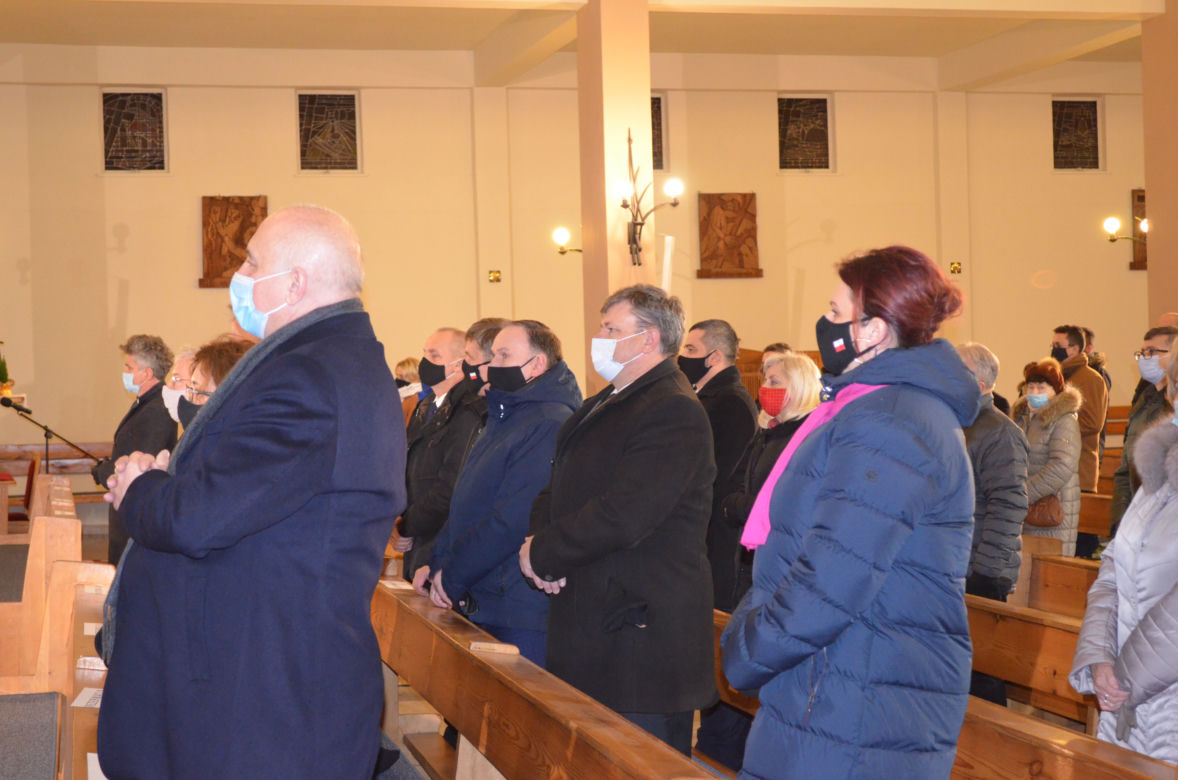 Jarosław Kaczyński w Starachowicach 16.01.2021