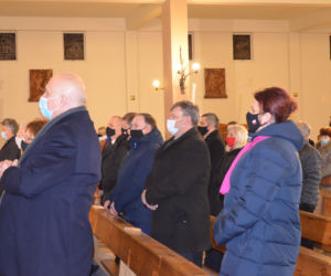 Jarosław Kaczyński w Starachowicach 16.01.2021