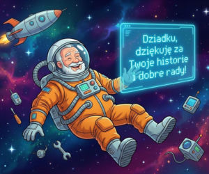 Kartka z życzeniami na Dzień Dziadka 2026