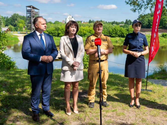 Czarne punktu wodne w regionie siedleckim