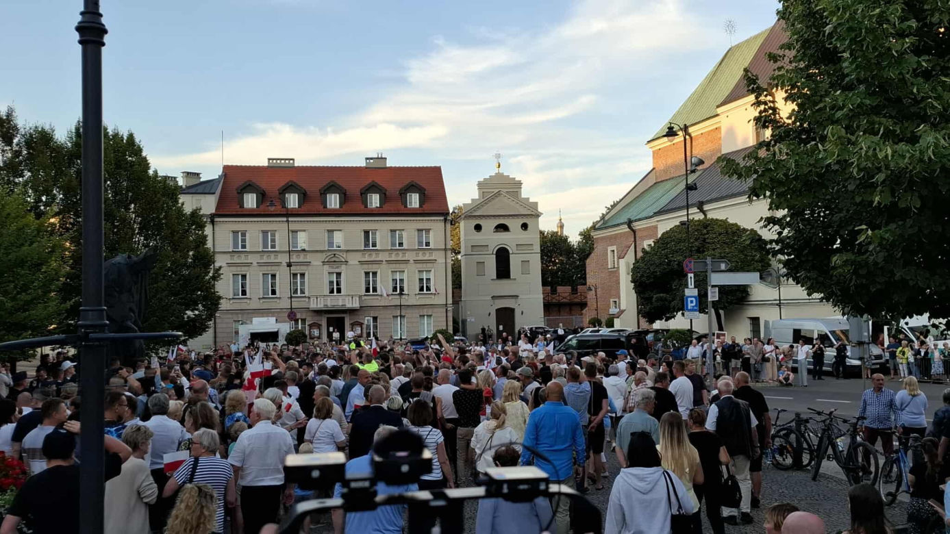 Prezydent RP Karol Nawrocki w Kaliszu 