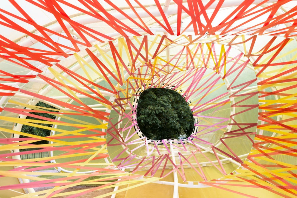 Pawilon letni Serpentine Gallery projektu selgascano