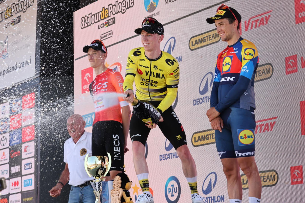 Tour de Pologne 2025. Młody Brytyjczyk triumfuje w Zakopanem. Walka o koszulkę lidera wchodzi w decydującą fazę