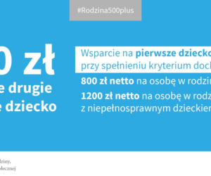 500 zł na dziecko: kto dostanie, komu się należy, jak otrzymać - PORADNIK