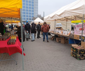 Świąteczny jarmark trwa w Siedlcach