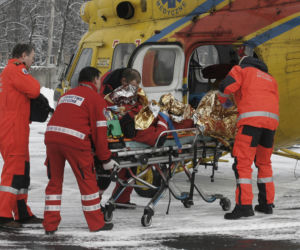 Katastrofa śmigłowca ratowniczego