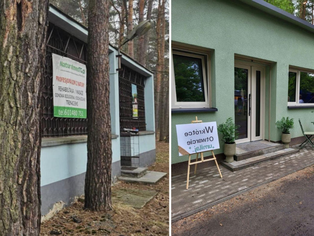 Umilaj w Pniowcu. Wkrótce otwarcie