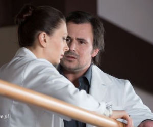 Na dobre i na złe. Lena (Anita Sokołowska), Witek (Bartosz Opania)