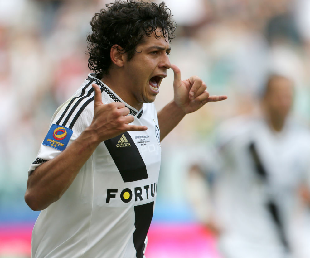 Guilherme Costa Marques, Legia
