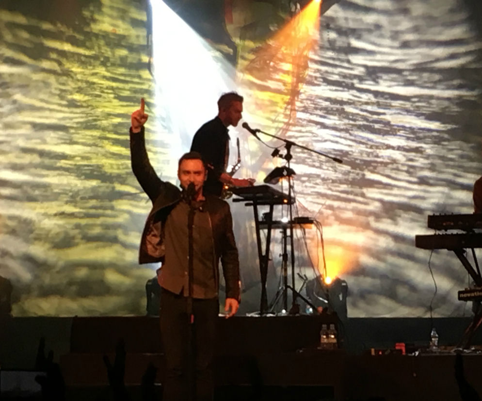 Mans Zelmerlow uległ polskim fanom! RELACJA z koncertu w Warszawie