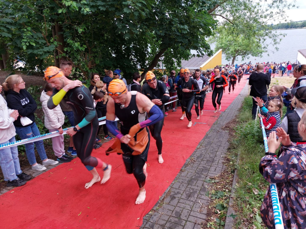 JBL Triathlon Sieraków relacja 2022