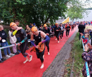 JBL Triathlon Sieraków relacja 2022