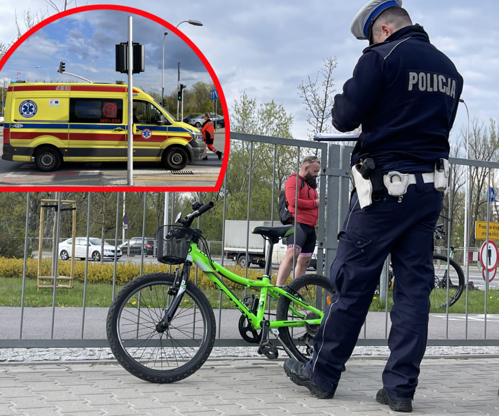 Makabra na Pradze. Kierowca mini huknął w dziecko na rowerku