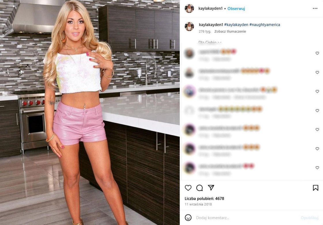 Najbogatszy człowiek wszczepi chipa modelce Playboya! Seksowna Kayla pierwszą ochotniczką