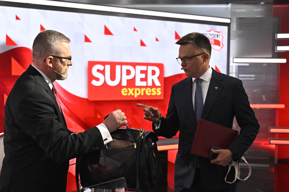 Show Hołowni zmierza ku końcowi ?