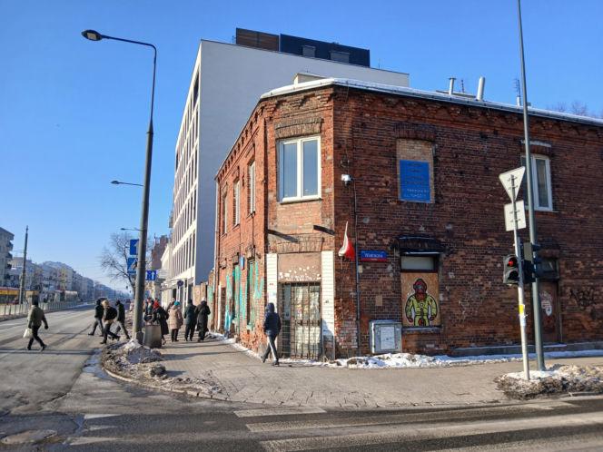 Zabytkowa piekarnia Rajcherta w Warszawie przed remontem