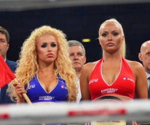 KnockOut Boxing Night 7 Rzeszów - ring girls