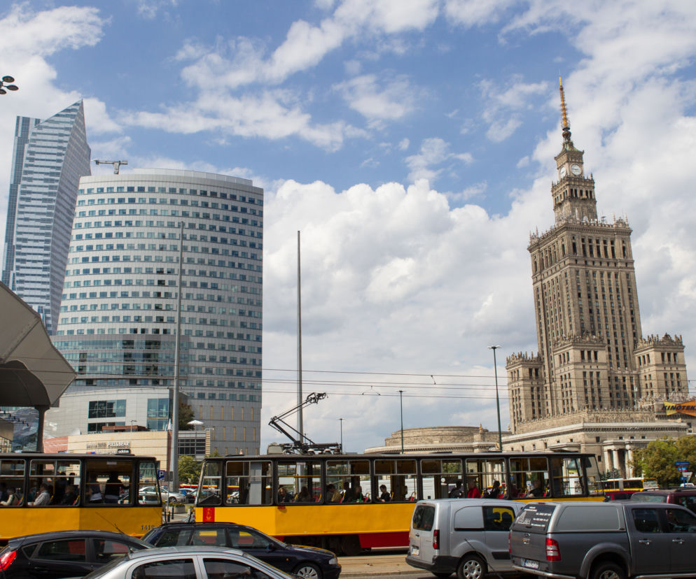 Warszawa centrum Pałac Kultury