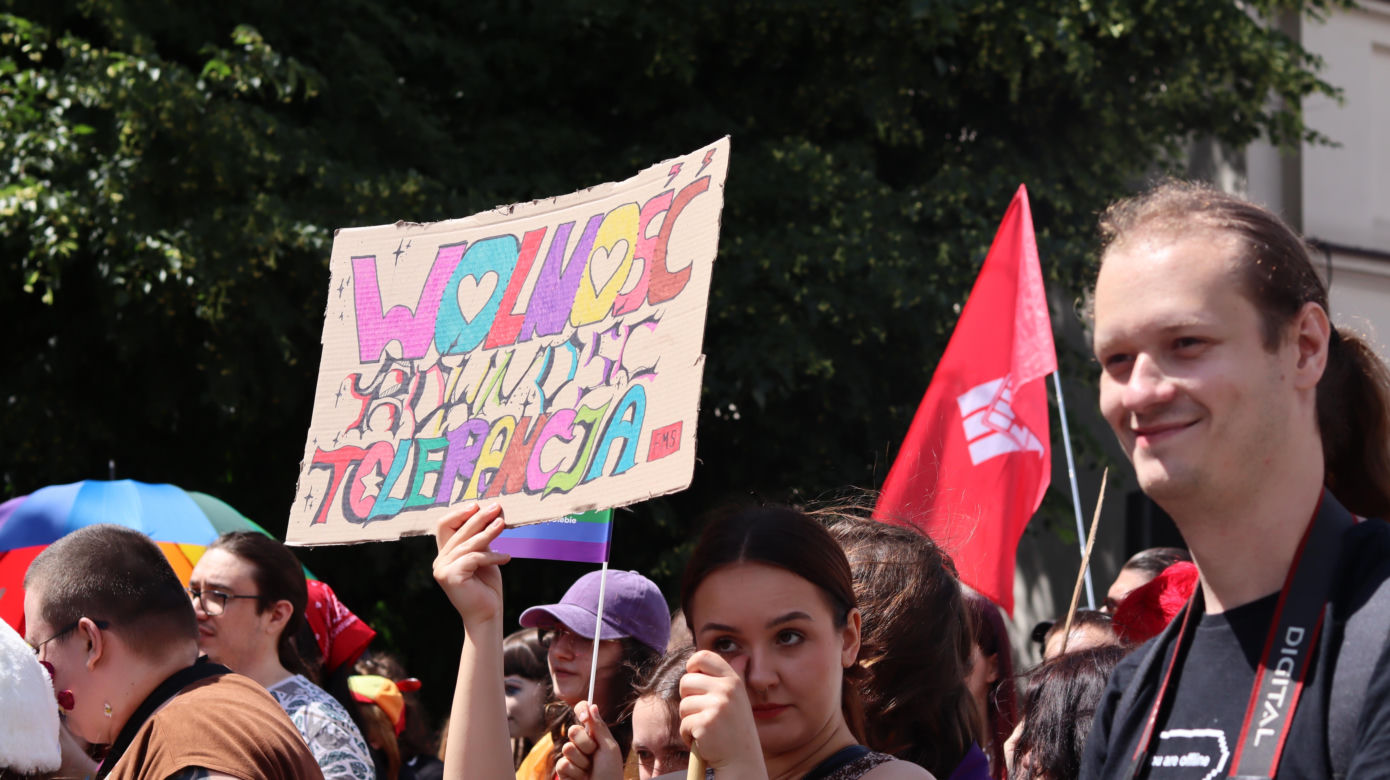 Ulicami Lublina przeszedł VI Marsz Równości! Zobacz zdjęcia