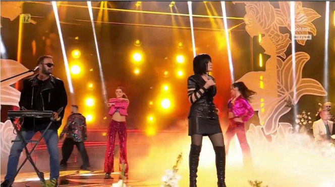 Królowa disco polo znów zachwyca! Shazza w odważnej stylizacji