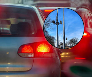 Specjalny system na mazowieckim skrzyżowaniu. Ta nowość przypilnuje kierowców